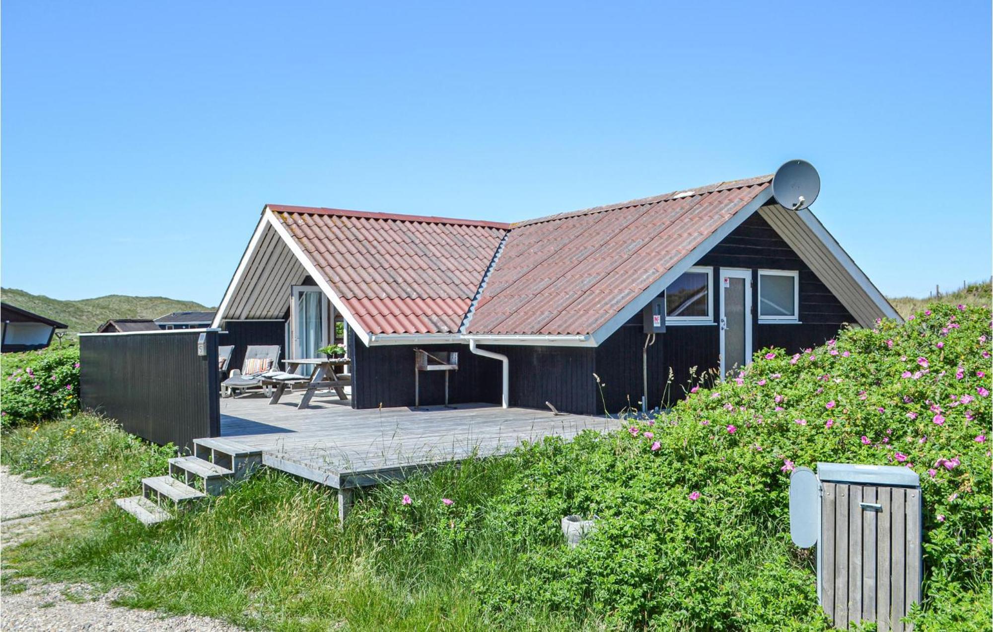 2 Bedroom Beautiful Home In Hvide Sande Bjerregard Экстерьер фото