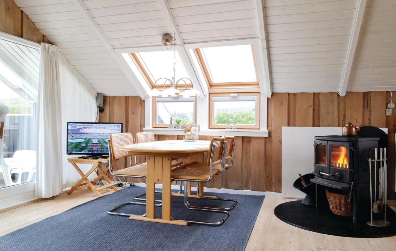 2 Bedroom Beautiful Home In Hvide Sande Bjerregard Экстерьер фото
